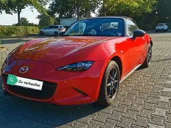 Rot Gebraucht 2017 Mazda MX5 Prime-Line Cabrio | 18.900 € (Fairer Preis)
