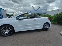 Weiß Gebraucht 2013 Peugeot 207 CC Cabrio | 5.000 € (Fairer Preis)