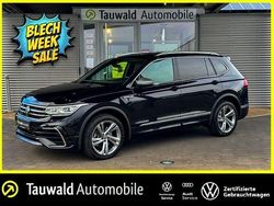 Schwarz Gebraucht 2024 VW Tiguan Allspace R-line SUV | 40.980 € (Fairer Preis)