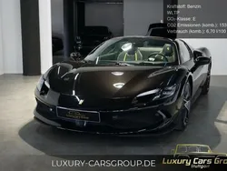 Schwarz Gebraucht 2024 Ferrari 296 Cabrio | 348.000 €