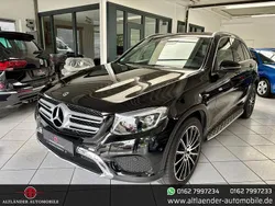 Schwarz Gebraucht 2019 Mercedes GLC250 AMG line SUV | 28.999 € (Guter Preis)