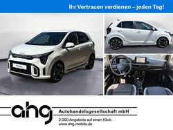 Schneeweiß uni Neu 2025 Kia Picanto GT-Line Kleinwagen | 19.970 € (Etwas zu teuer)