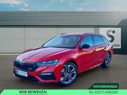 Velvetrot metallic Gebraucht 2023 Skoda Octavia RS Kombi | 34.980 € (Etwas zu teuer)