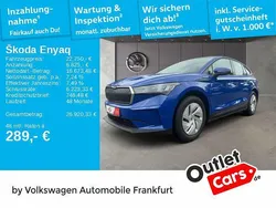 Energyblau/energyblau Gebraucht 2023 Skoda Enyaq iV SUV | 22.750 € (Fairer Preis)