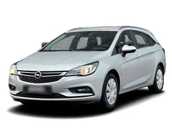 Silber Gebraucht 2019 Opel Astra Business Kombi | 16.123 €