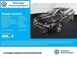 Schwarz Gebraucht 2025 VW Passat Elegance Kombi | 36.890 € (Guter Preis)