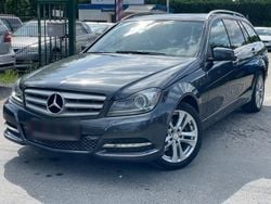 Grau Gebraucht 2013 Mercedes C220 Avantgarde Kombi | 13.400 €