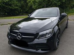 Schwarz Gebraucht 2022 Mercedes C200 AMG line Coupé | 37.500 € (Etwas zu teuer)