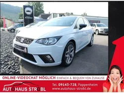 Weiß Gebraucht 2021 Seat Ibiza FR-Line Limousine | 16.850 € (Fairer Preis)