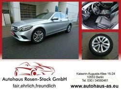 Iridium silber met (metallic) Gebraucht 2019 Mercedes C220 Limousine | 24.900 € (Guter Preis)