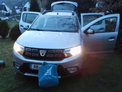 Grau Gebraucht 2019 Dacia Sandero Stepway Kleinwagen | 6.900 € (Superpreis)