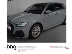 Pfeilgrau perleffekt Gebraucht 2024 Audi A1 Sportback S-Line Kleinwagen | 27.960 € (Guter Preis)