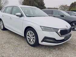 Weiß Gebraucht 2022 Skoda Octavia Style Kombi | 18.990 € (Guter Preis)