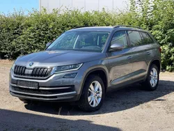 Platinum grau Gebraucht 2019 Skoda Kodiaq Soleil SUV | 27.900 € (Fairer Preis)