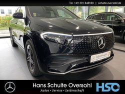 Schwarz Gebraucht 2024 Mercedes EQA300 AMG SUV | 36.790 € (Fairer Preis)
