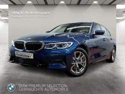 Blau Gebraucht 2022 BMW 330e Sport Line Limousine | 31.570 € (Fairer Preis)