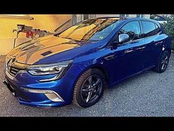 Blau Gebraucht 2016 Renault Mégane GT Line GT-Line Limousine | 11.150 € (Fairer Preis)