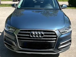 Blau Gebraucht 2018 Audi Q3 Design SUV | 19.500 € (Fairer Preis)