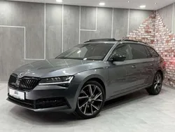 Graphitegrau Gebraucht 2022 Skoda Superb SportLine Kombi | 28.990 € (Guter Preis)