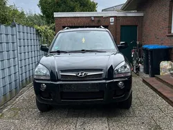 Schwarz Gebraucht 2009 Hyundai Tucson SUV | 4.000 € (Fairer Preis)