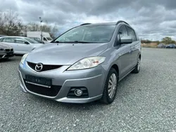 Silber Gebraucht 2010 Mazda 5 Active Van / Kleinbus | 6.399 € (Etwas zu teuer)