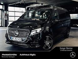 Obsidianschwarz Gebraucht 2025 Mercedes V300 Exclusive Van / Kleinbus | 106.850 €