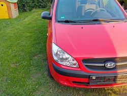 Rot Gebraucht 2009 Hyundai Getz Kleinwagen | 1.600 € (Fairer Preis)