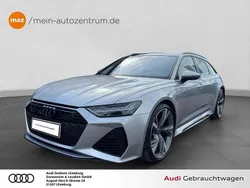 Florettsilber metallic Gebraucht 2021 Audi RS6 Ambiente Kombi | 84.980 € (Superpreis)