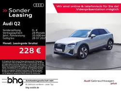 Tausilber metallic Gebraucht 2024 Audi Q2 S-Line SUV | 30.930 € (Guter Preis)