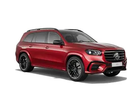 Hyacinthrot Neu 2025 Mercedes GLS580 SUV | 154.879 € (Fairer Preis)