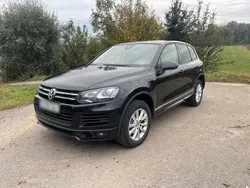 Schwarz Gebraucht 2014 VW Touareg R-line SUV | 12.500 € (Teuer)