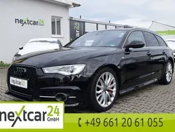 Black metallic Gebraucht 2017 Audi A6 S-Line Kombi | 26.990 € (Guter Preis)