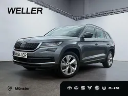 Grau Gebraucht 2019 Skoda Kodiaq Soleil SUV | 31.990 € (Fairer Preis)