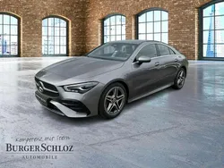 Metalliclack mountaingrau Gebraucht 2024 Mercedes CLA200 AMG Coupé | 34.780 € (Fairer Preis)