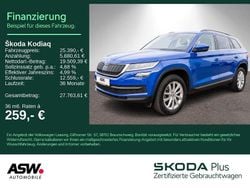 Energyblau Gebraucht 2021 Skoda Kodiaq Ambition SUV | 25.390 € (Guter Preis)