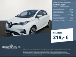 Schwarz Gebraucht 2021 Renault Zoe Intens Kleinwagen | 14.690 € (Fairer Preis)