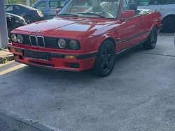 Rot Gebraucht 1993 BMW 318 Cabriolet Cabrio | 10.000 €