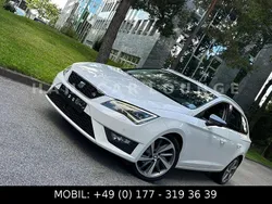 Weiß Gebraucht 2016 Seat Leon ST FR Kombi | 9.900 € (Fairer Preis)