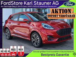 Red metallic Gebraucht 2023 Ford Puma ST-Line SUV | 19.480 € (Guter Preis)