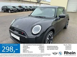 Midnight black metallic Neu 2024 Mini Cooper S Coupé Coupé | 39.999 € (Teuer)