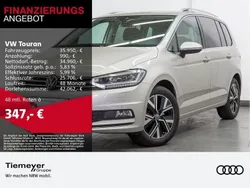 Silber Gebraucht 2024 VW Touran Highline Van / Kleinbus | 35.950 € (Fairer Preis)