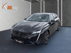 Schwarz Gebraucht 2024 Peugeot 308 SW Allure Kombi | 23.900 € (Fairer Preis)