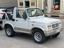 Weiß Gebraucht 1998 Suzuki Samurai SUV | 7.900 € (Teuer)