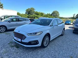 Weiß Gebraucht 2020 Ford Mondeo Titanium Limousine | 15.499 € (Fairer Preis)