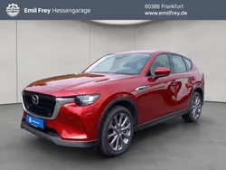 Soul red metallic Gebraucht 2023 Mazda CX-60 Exclusive-Line SUV | 38.950 € (Fairer Preis)