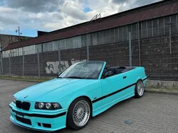 Blau Gebraucht 1997 BMW 320 Cabriolet Cabrio | 9.499 € (Fairer Preis)