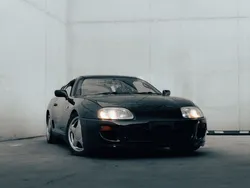 Schwarz Gebraucht 1991 Toyota Supra Coupé | 45.000 €