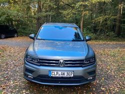 Grau Gebraucht 2021 VW Tiguan Allspace Comfortline SUV | 25.000 € (Guter Preis)