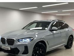 Grau Gebraucht 2024 BMW X4 M Sport SUV | 66.850 € (Teuer)