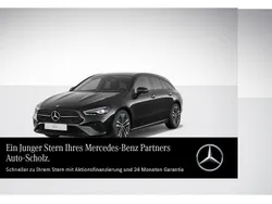 Schwarz Gebraucht 2024 Mercedes CLA180 Shooting Brake Progressive Kombi | 33.363 €
